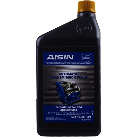 Aisin Automatic Transmission Fluid, No Aisin Atf-Sp4 ATF-SP4